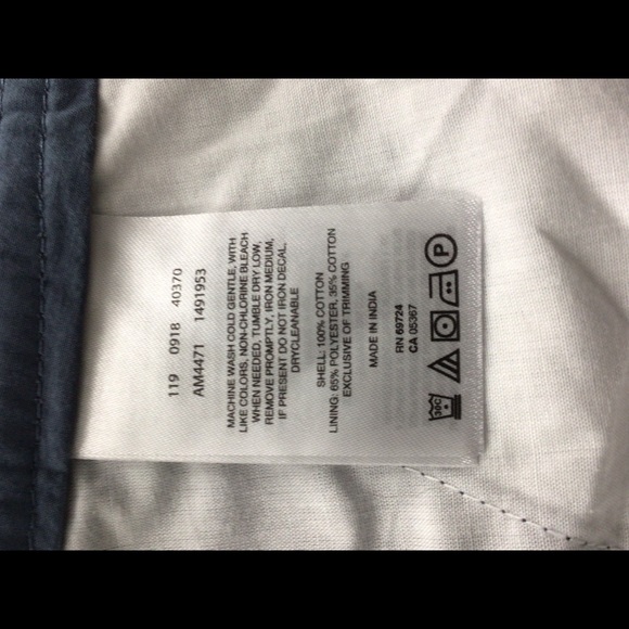 Columbia men’s outdoors hiking fishing,camping casual flat front shorts size 36 - Picture 4 of 4